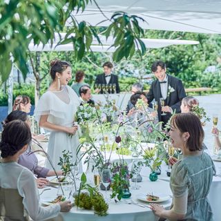 ＼水曜限定／自然光×緑のガーデンWD体験◆試食＆165万優待