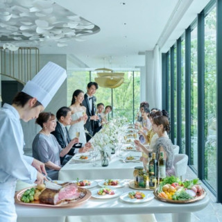 ≪少人数*家族婚必見!≫好立地×シェフ渾身料理×VIP一棟貸切