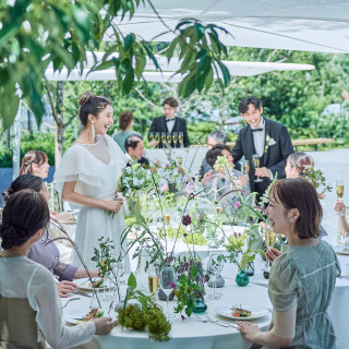 ＼水曜限定／自然光×緑のガーデンWD体験◆試食＆165万優待