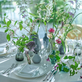 会場装花 50%オフ