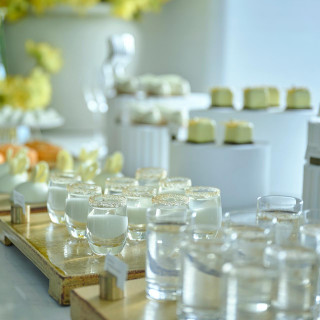 華やかさに、自然とゲストから笑顔が溢れる。