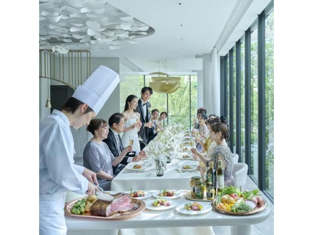 20名～少人数限定プラン＆特典*で特別なおもてなしが叶う。＜組数限定＞