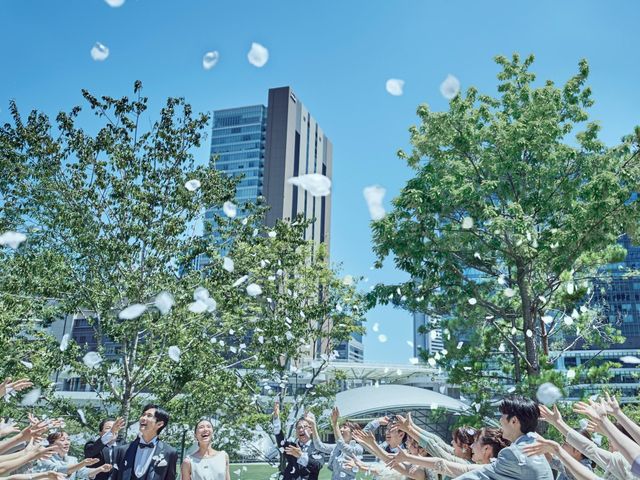 【大阪駅直結】好アクセス×自然で叶うガーデンウエディング