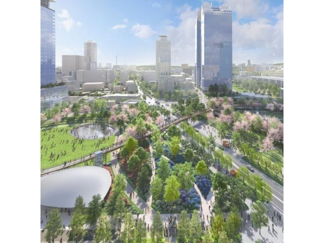 大阪駅直通！《自然×都市》新感覚ウエディングが叶う話題の式場