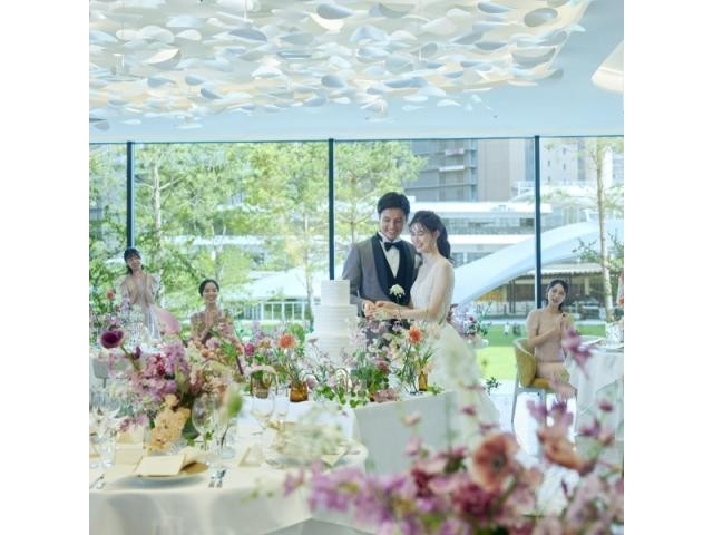 1件目来館でも安心*ALL相談フェア！限定シャンパンプレゼント！