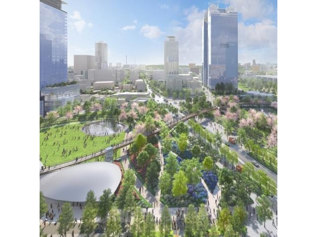 【大阪駅直通】《自然×都市》新感覚ウエディングが叶う最新式場