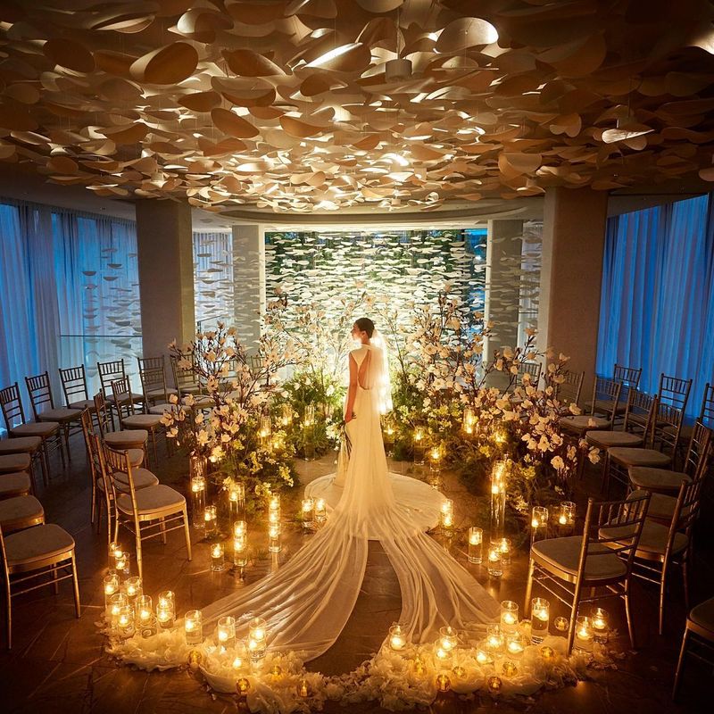 梅田のナイトウェディングができる結婚式場特集【ウエディングパーク】