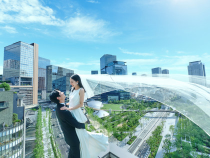 人生の原点となる結婚式を
紡いでいく