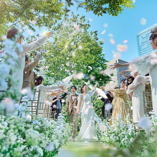 ザ ジャクソン ガーデンの結婚式の公式写真（3枚目）