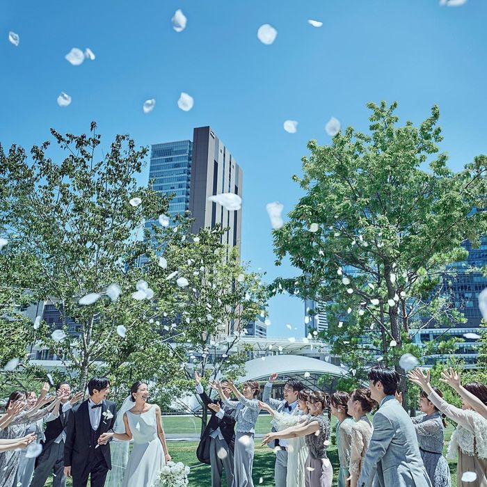 ザ ジャクソン ガーデンの結婚式の公式写真