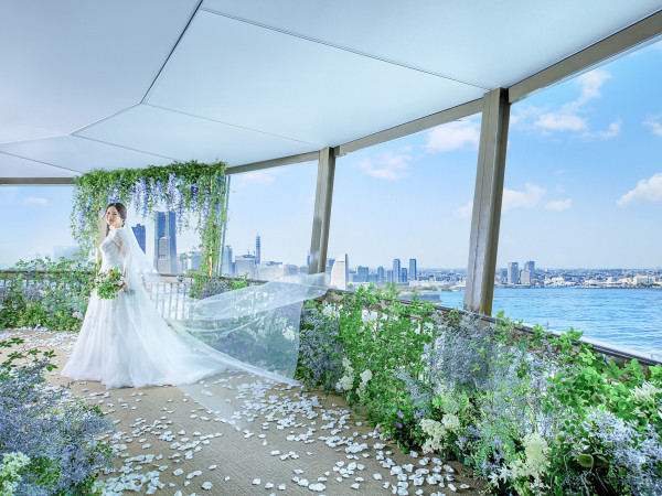 【展望フロア】挙式は選べる2スタイル