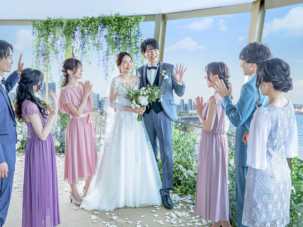 【展望フロア】挙式は選べる2スタイル