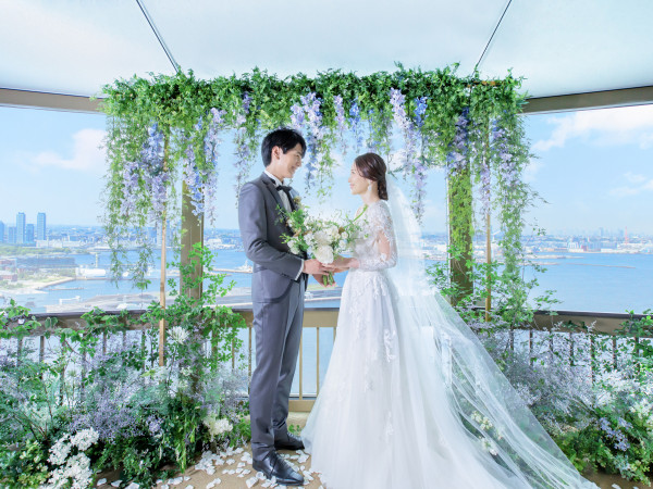 【展望フロア】挙式は選べる2スタイル