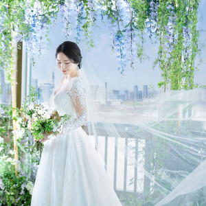 【選べる2スタイル】展望フロアとチャペルをお好みでセレクト|MARINE TOWER WEDDING（マリンタワー ウエディング）の写真(54256149)