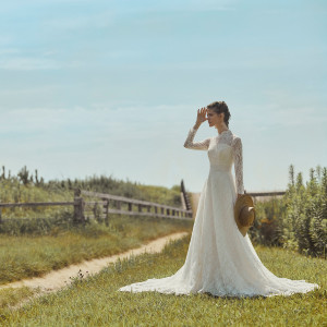 クラシカルな花嫁にも|MARINE TOWER WEDDING（マリンタワー ウエディング）の写真(54269684)