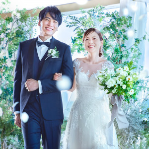 みなとみらいを一望する展望フロアで特別なセレモニーを|MARINE TOWER WEDDING（マリンタワー ウエディング）の写真(54269461)