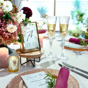 コーディネート|MARINE TOWER WEDDING（マリンタワー ウエディング）の写真(54269648)