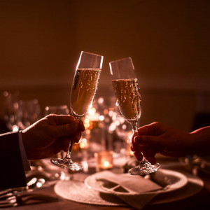 【2/14限定】結婚お祝いディナーバレンタインスペシャル【来館ギフト】