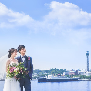等身大で楽しむカジュアルパーティも人気|MARINE TOWER WEDDING（マリンタワー ウエディング）の写真(54269454)