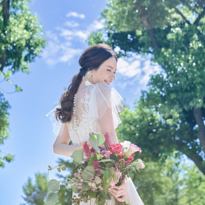 ふたりの歴史をスタートさせるにふさわしい場所となる|MARINE TOWER WEDDING（マリンタワー ウエディング）の写真(54269455)