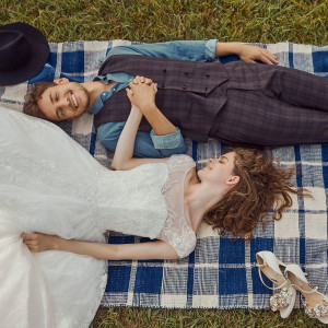 新郎衣裳も豊富な品数があるので安心|MARINE TOWER WEDDING（マリンタワー ウエディング）の写真(54269685)