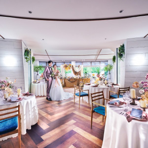 パーティ会場（着席30名～90名）|MARINE TOWER WEDDING（マリンタワー ウエディング）の写真(54269604)