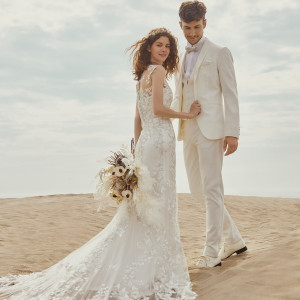 トレンドのインポートドレス「PRONOVIAS」をはじめとした有名ドレスブランドをお届け|MARINE TOWER WEDDING（マリンタワー ウエディング）の写真(54269676)
