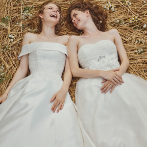 上質なドレスならどこか品格を感じる仕上がりに|MARINE TOWER WEDDING（マリンタワー ウエディング）の写真(54269680)