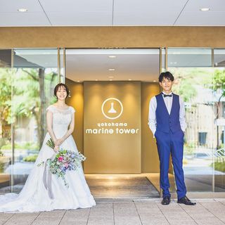 地上100m・360°横浜の絶景に囲まれるマリンタワーウエディング