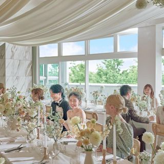 MARINE TOWER WEDDING（マリンタワー ウエディング）の料理の写真（13枚目）