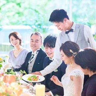 【家族婚◆10名から叶う】絶景少人数パーティ体験×極上フレンチ試食付き