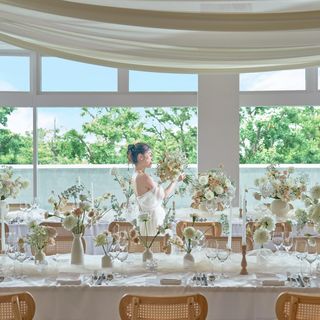 【家族婚◆10名から叶う】絶景少人数パーティ体験×極上フレンチ試食付き