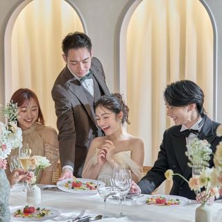 MARINE TOWER WEDDING（マリンタワー ウエディング）の料理の写真（1枚目）