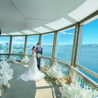 SW限定!*絶景空婚チャペル&ハーフコース試食&入場*ゲスト目線で体験
