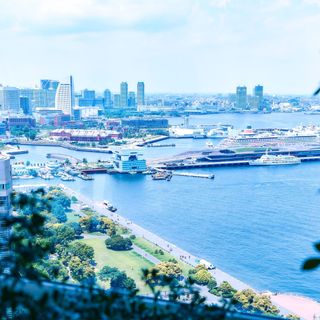 みなとみらいを望む 地上100mの【展望フロア】からの絶景