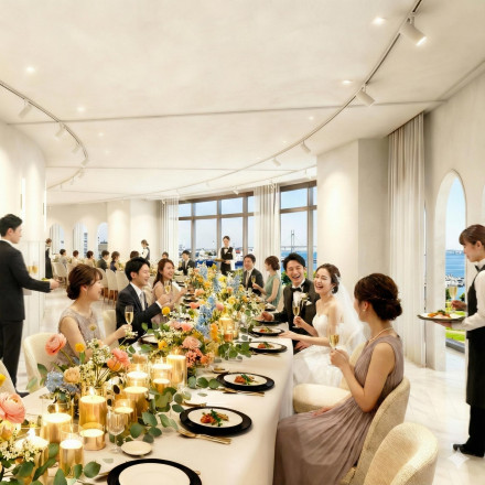 MARINE TOWER WEDDING（マリンタワー ウエディング）