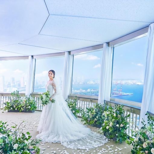 MARINE TOWER WEDDING（マリンタワー ウエディング）の結婚式の公式写真（4枚目）