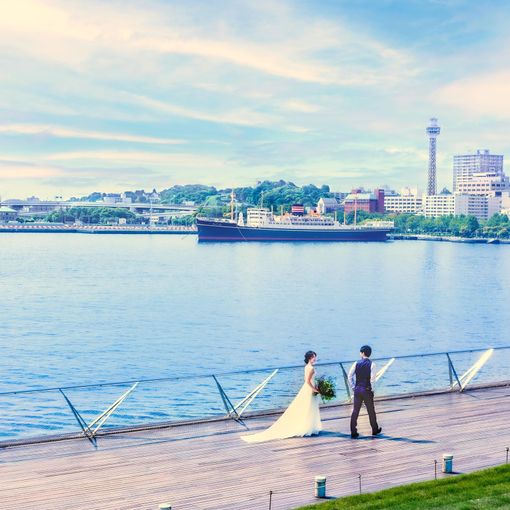 MARINE TOWER WEDDING（マリンタワー ウエディング）の結婚式の公式写真（4枚目）