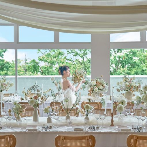 MARINE TOWER WEDDING（マリンタワー ウエディング）の結婚式の公式写真（1枚目）