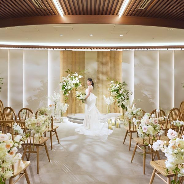 幸せの「しるし」になる結婚式|MARINE TOWER WEDDING（マリンタワー ウエディング）の写真(62735988)