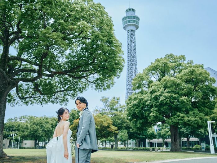 横浜の街を見守りつづけるマリンタワーは、今までもこれからも 人々の想いを照らします