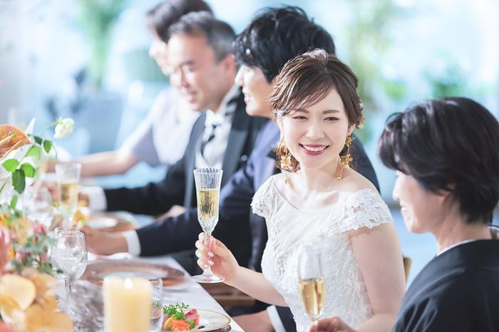 料理を楽しみにしているゲストは想像以上に多いもの。“本当に美味しい”にこだわります。
