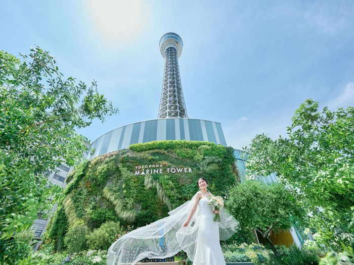 幸せの「しるし」になる結婚式〈1組貸切×駅徒歩1分♪〉