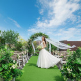 挙式料プレゼント！