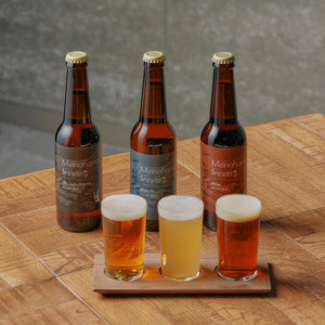 kubeltoはクラフトビール醸造所「Meinohama Brewery」を併設しており、出来立てのクラフトビールを提供|Kubelto｜クベルトの写真(56097585)