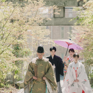 【神社挙式検討中のおふたり向け】神社挙式提案付きフェア♪