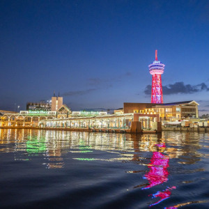 ウォーターフロントに位置する洗練された空間