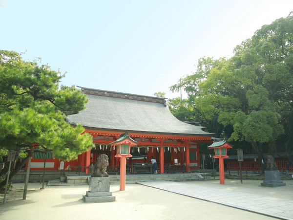 筑前國一之宮 住吉神社