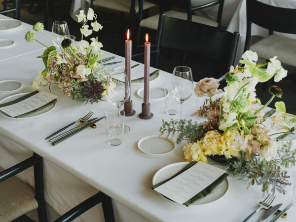 スタイリッシュなオープンキッチンが魅力なモダン空間