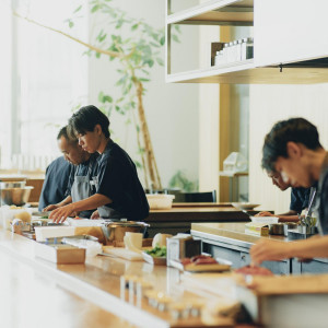 オープンキッチンだから叶うできたての一皿でゲストへの思いをつなぎます|Restaurant Sola|レストラン ソラの写真(55713946)